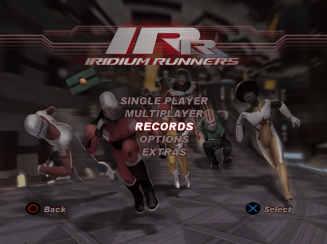 Iridium Runners screenshot 3 for Playstation 2